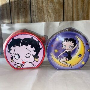 Betty Boop tin vintage purse